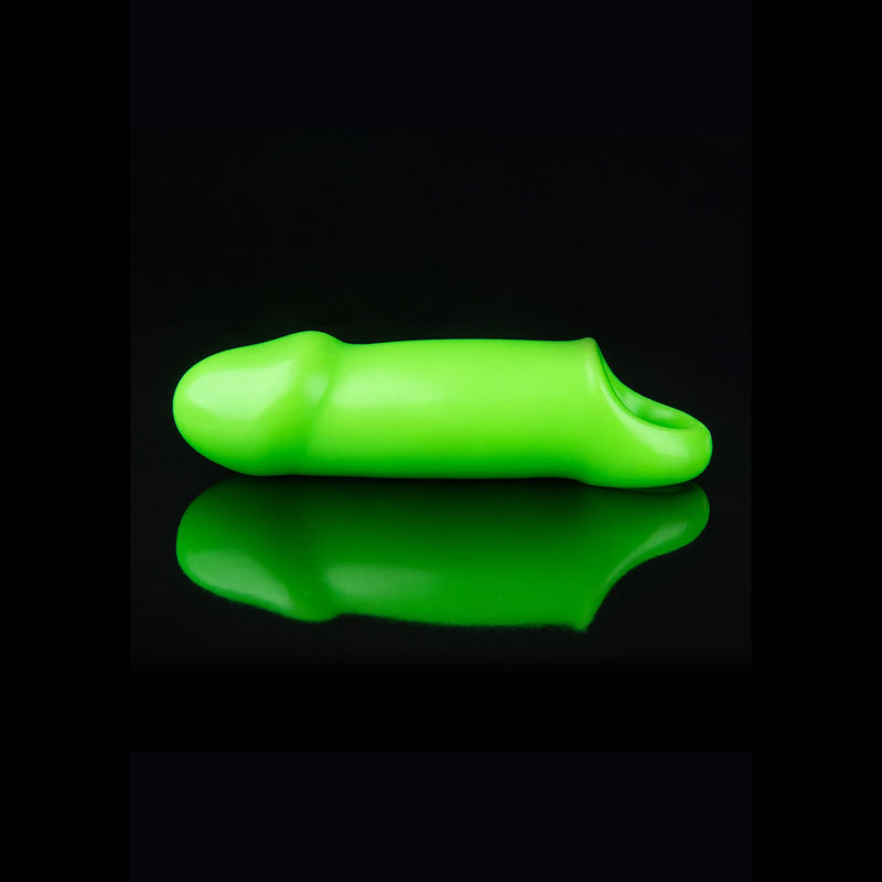 Ouch! Glow in the Dark Super Smooth Thick Stretchy Penis Sleeve